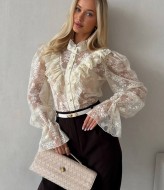 Кружевная блузка ASP-159A720