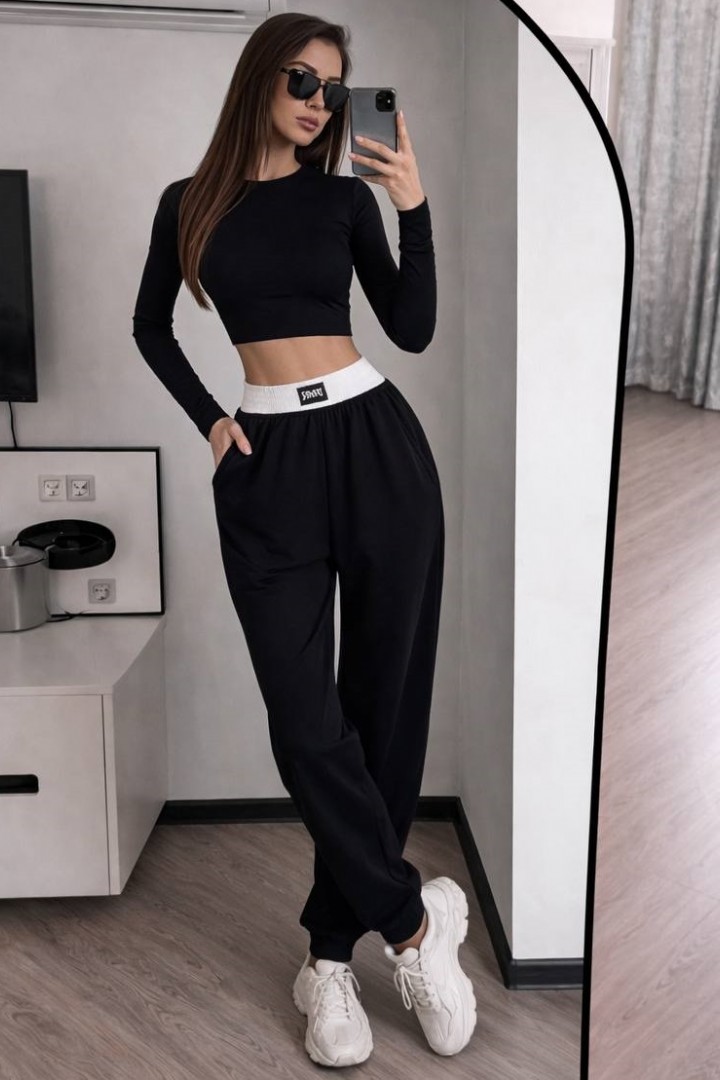 Костюм топ та штани VIVI-301A450