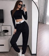 Костюм топ та штани VIVI-301A450