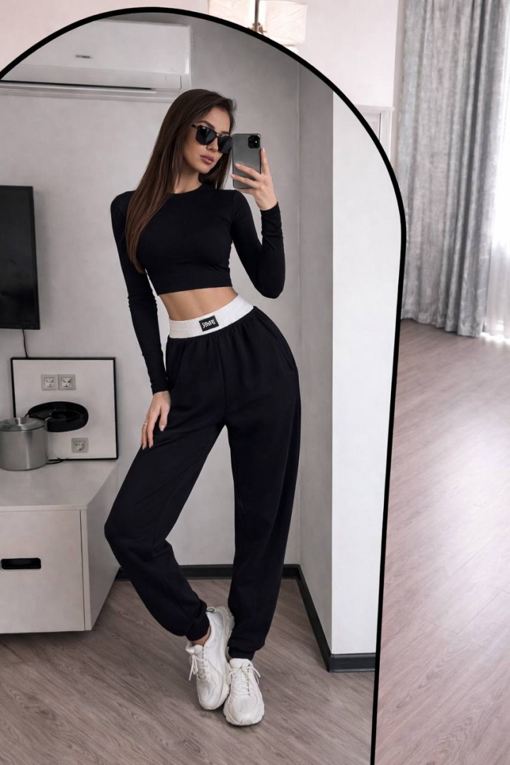 Костюм топ та штани VIVI-301A450