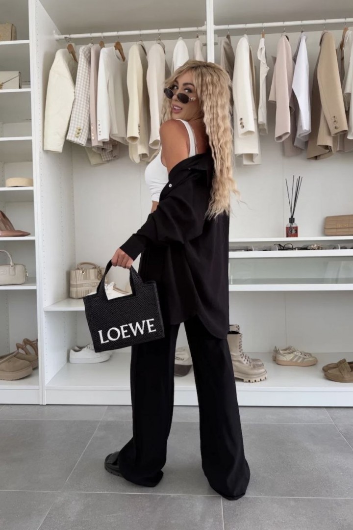 Костюм свободного кроя для прогулок SNV-321A499