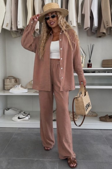 Костюм свободного кроя для прогулок SNV-321A499