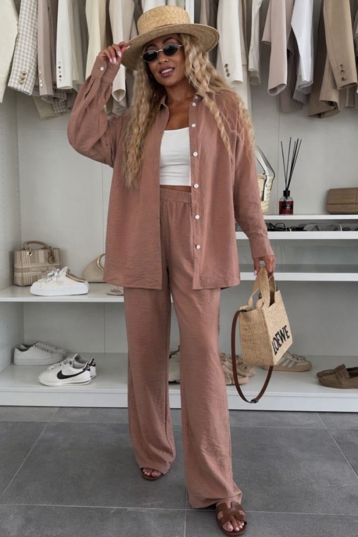 Костюм свободного кроя для прогулок SNV-321A499