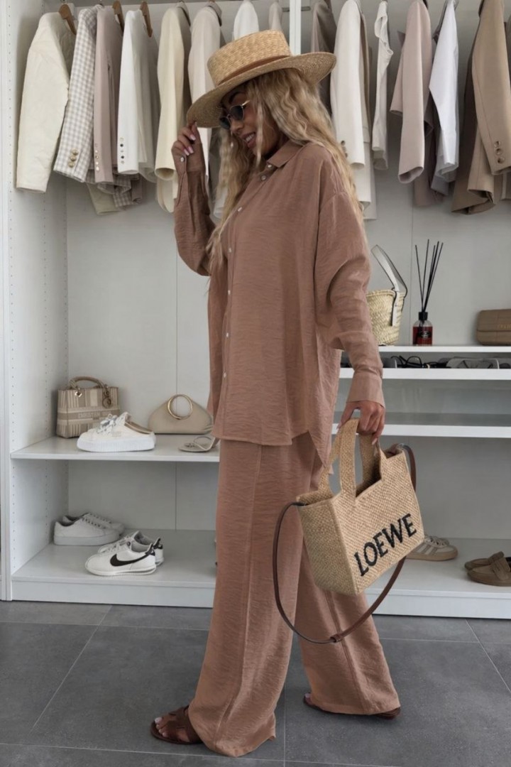 Костюм свободного кроя для прогулок SNV-321A499