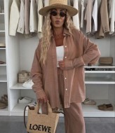 Костюм свободного кроя для прогулок SNV-321A499