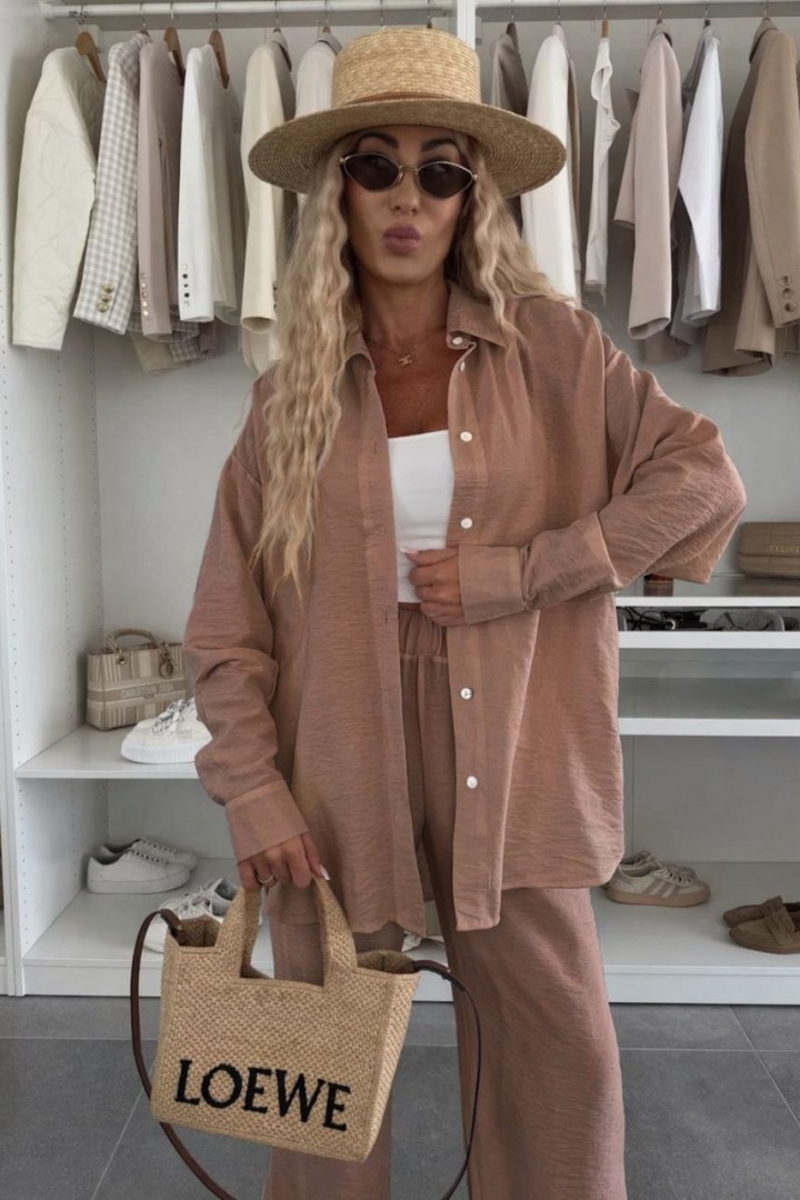 Костюм свободного кроя для прогулок SNV-321A499