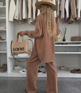 Костюм свободного кроя для прогулок SNV-321A499