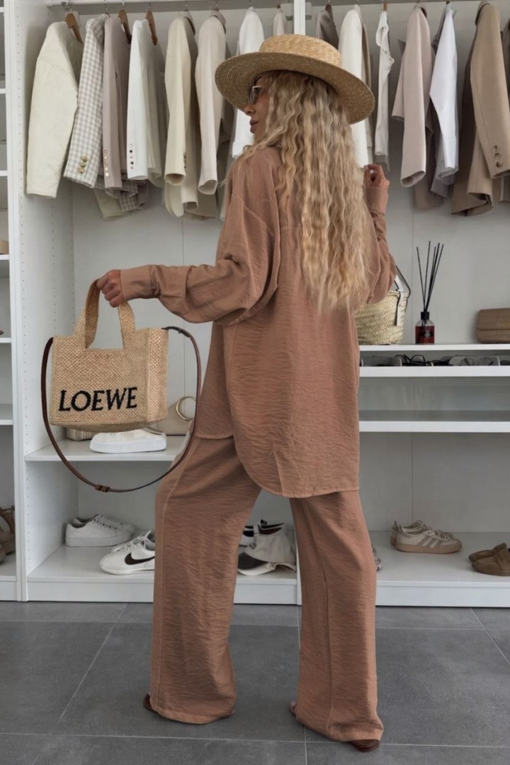 Костюм свободного кроя для прогулок SNV-321A499