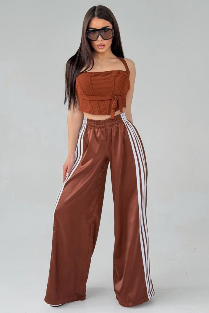 Штани з лампасами AJO-528A400