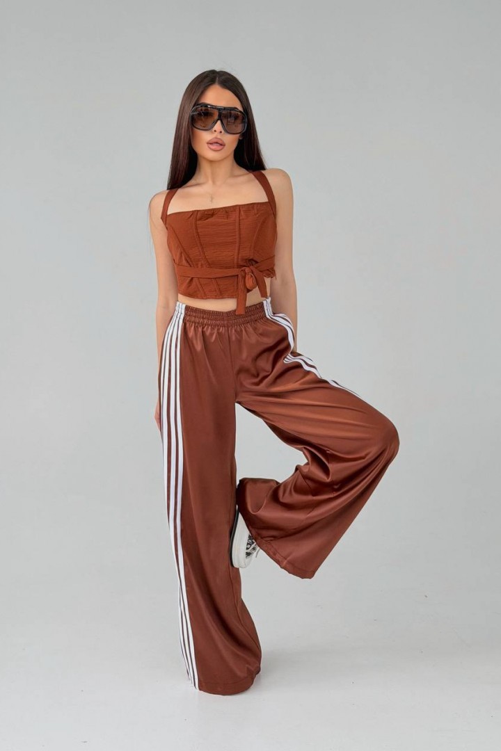 Штани з лампасами AJO-528A400