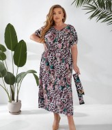 Сукня з розрізами GOL-2024A700