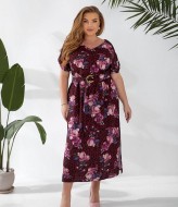 Сукня з розрізами GOL-2024A700