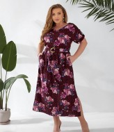 Сукня з розрізами GOL-2024A700