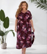 Сукня з розрізами GOL-2024A700