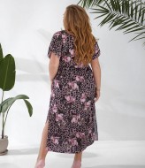 Сукня з розрізами GOL-2024A700