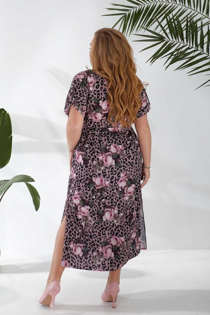 Сукня з розрізами GOL-2024A700