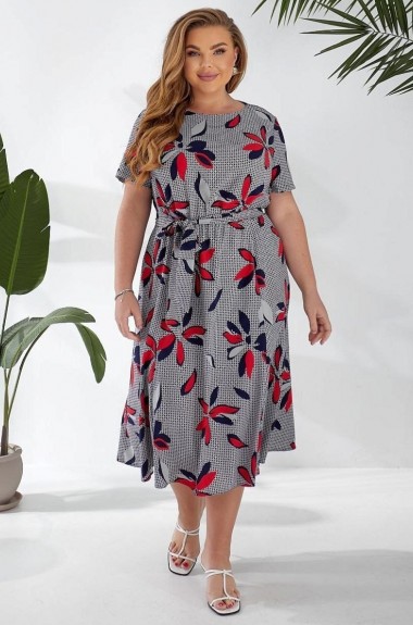 Платье повседневное GOL-2022A680