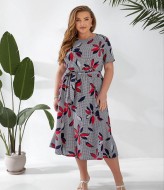 Платье повседневное GOL-2022A680