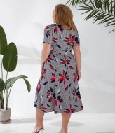 Платье повседневное GOL-2022A680