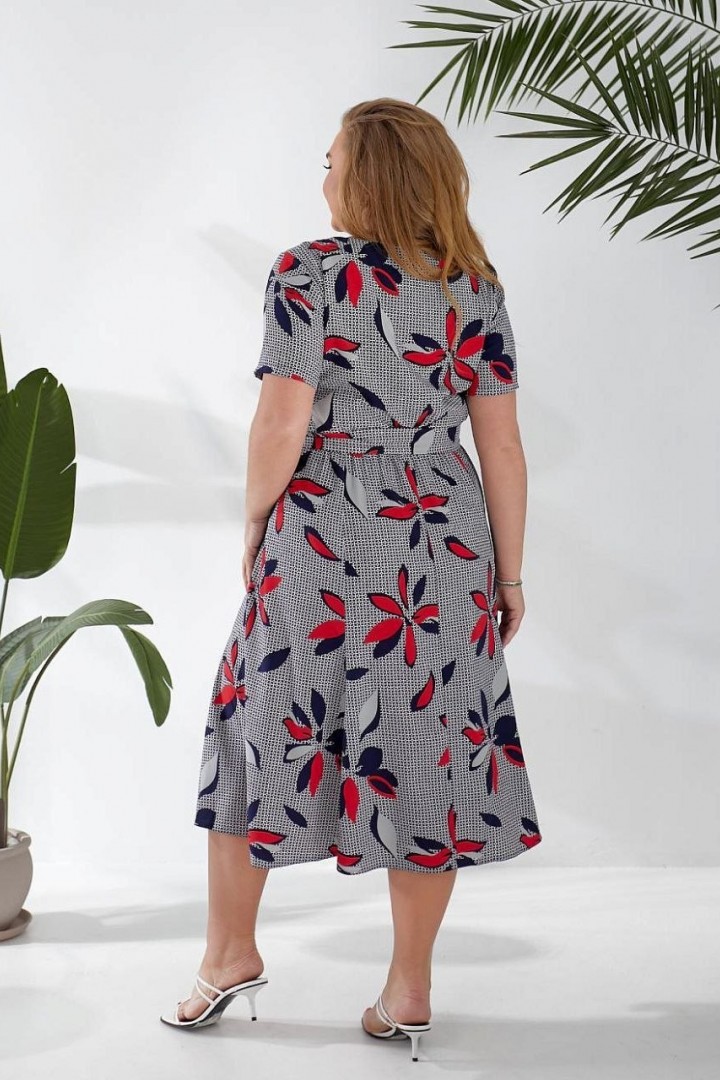 Платье повседневное GOL-2022A680