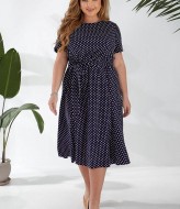 Платье повседневное GOL-2022A680