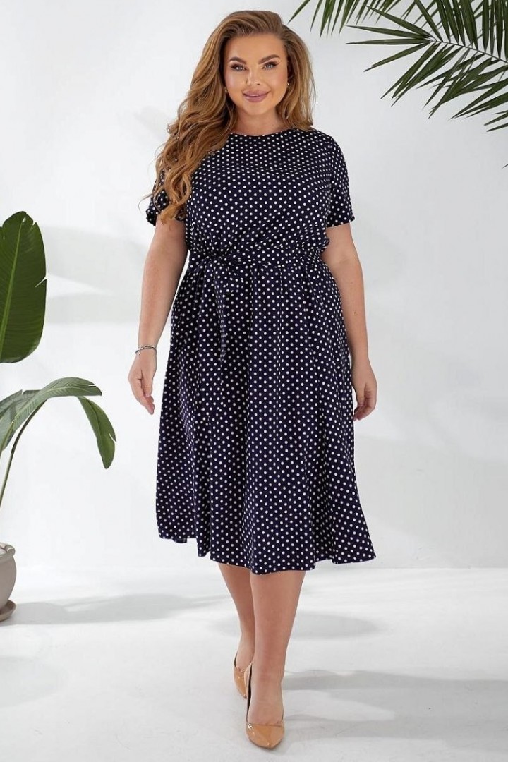 Платье повседневное GOL-2022A680