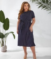 Платье повседневное GOL-2022A680