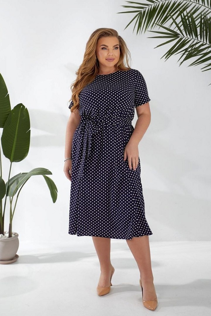 Платье повседневное GOL-2022A680