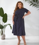 Платье повседневное GOL-2022A680