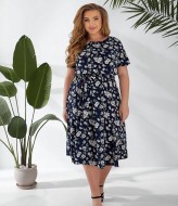Платье повседневное GOL-2022A680