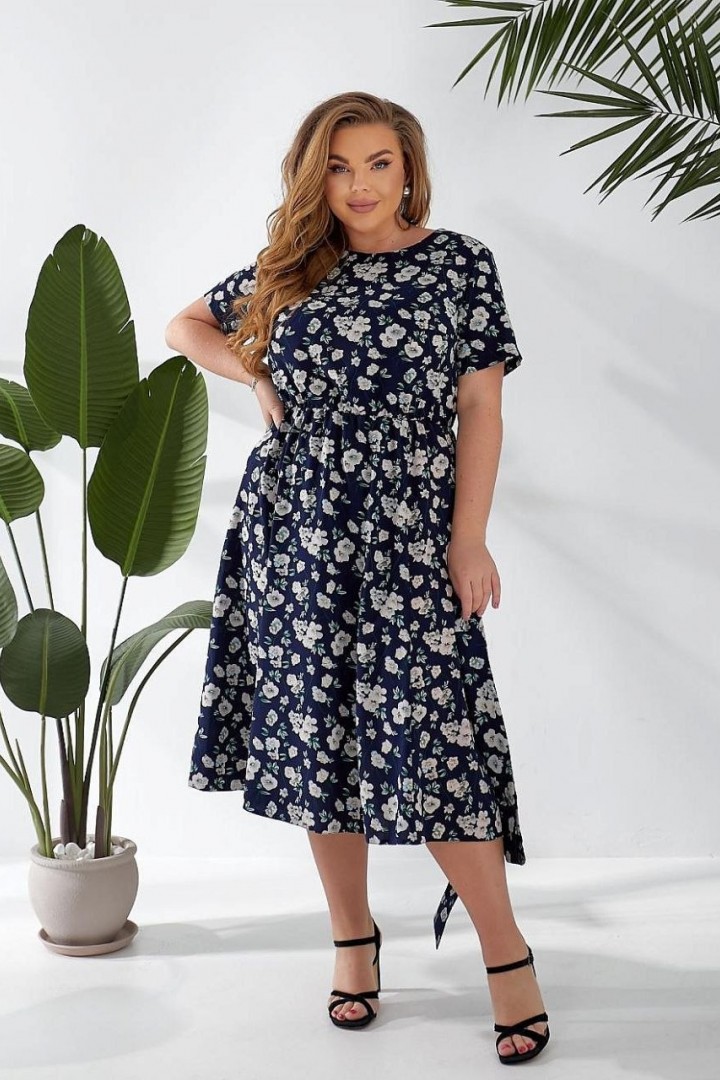 Платье повседневное GOL-2022A680