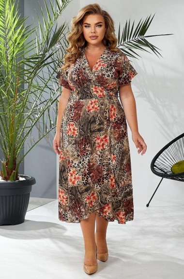 Сукня на запах GOL-1744A700