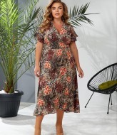 Сукня на запах GOL-1744A700