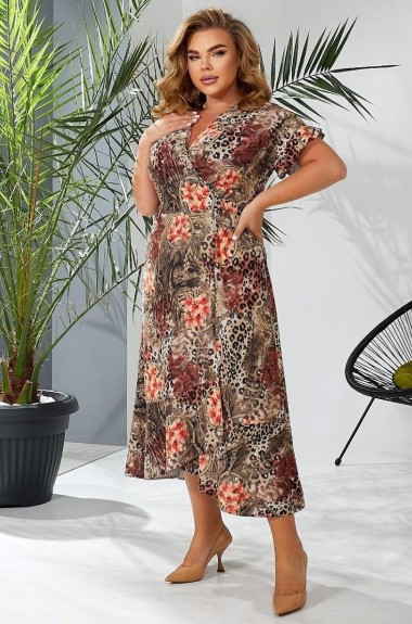 Сукня на запах GOL-1744A700