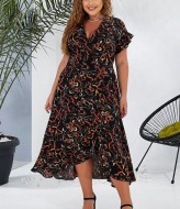 Платье-халат GOL-1733A700