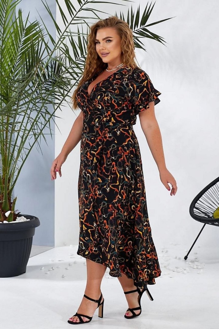 Платье-халат GOL-1733A700