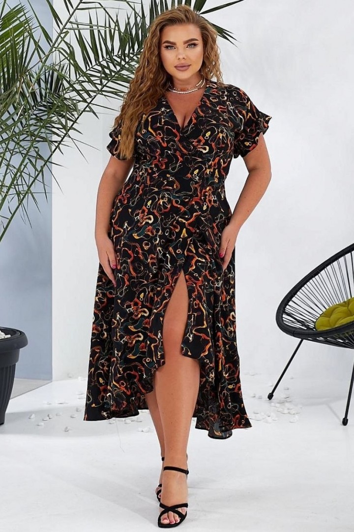 Платье-халат GOL-1733A700