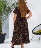 Платье-халат GOL-1733A700