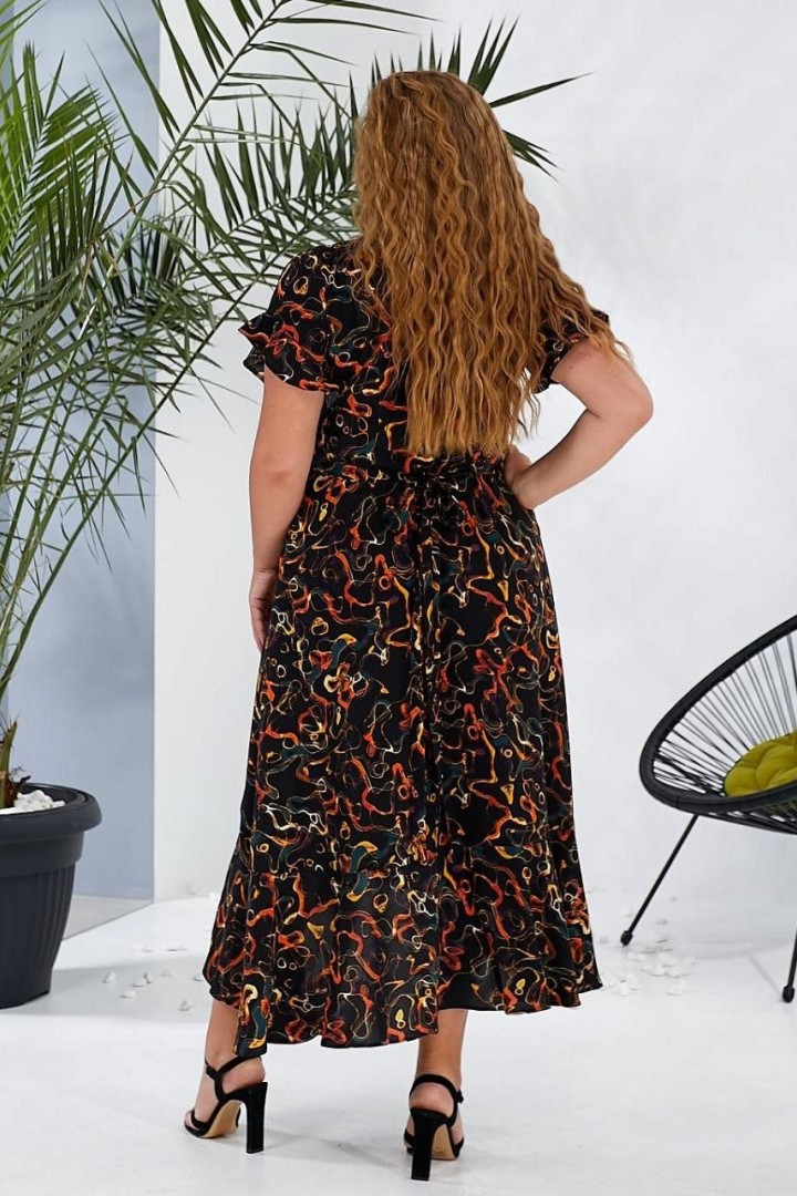 Платье-халат GOL-1733A700