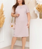 Приталенное платье GOL-1784A950