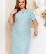 Приталенное платье GOL-1784A950