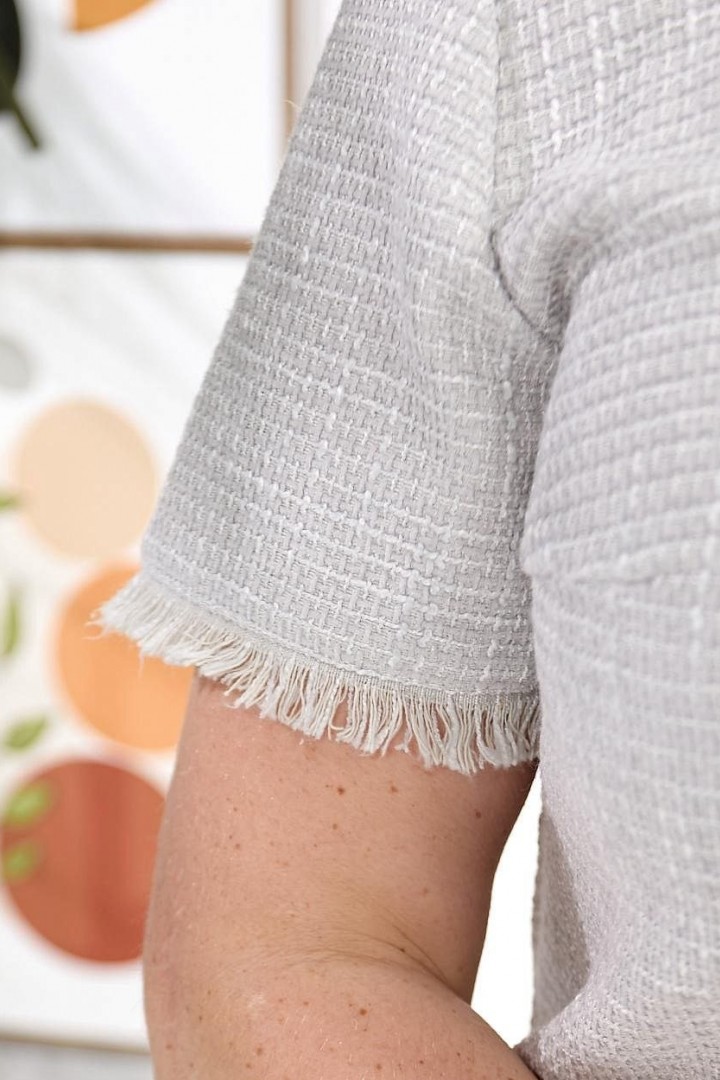 Приталенное платье GOL-1784A950