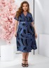 Платье с поясом GOL-1890A830