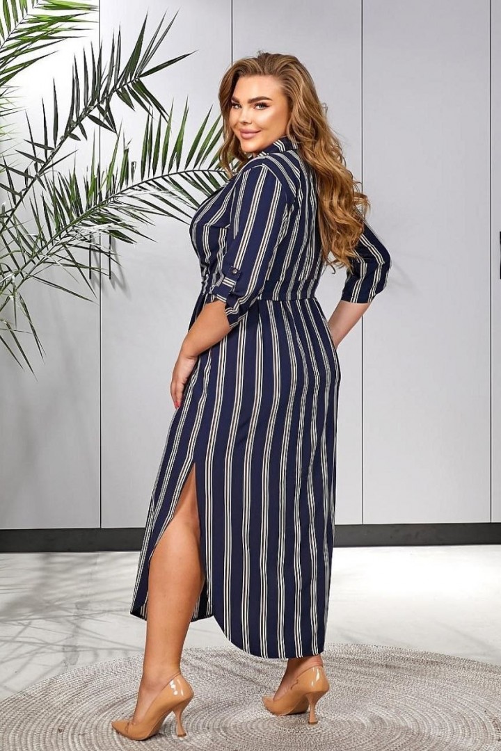 Платье на запах GOL-1506A750