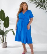 Сукня з запахом на грудях GOL-2027A700