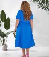 Сукня з запахом на грудях GOL-2027A700