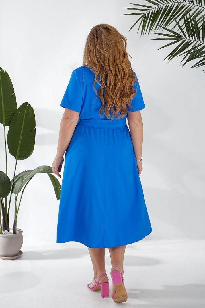 Сукня з запахом на грудях GOL-2027A700