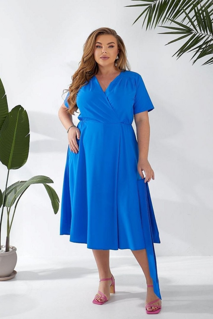 Сукня з запахом на грудях GOL-2027A700