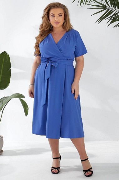 Сукня з запахом на грудях GOL-2027A700