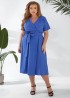 Сукня з запахом на грудях GOL-2027A700